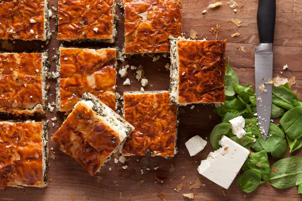 vegetarian snacks