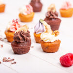 box of 48 baby cupcakes