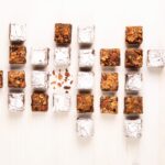 box of 24 baby brownies