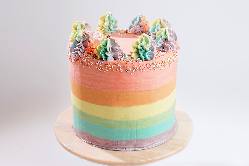 Rainbow Cake