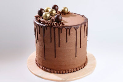 Triple Chocolate Truffle Gateau Cake