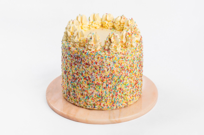 arapina vanilla funfetti cake