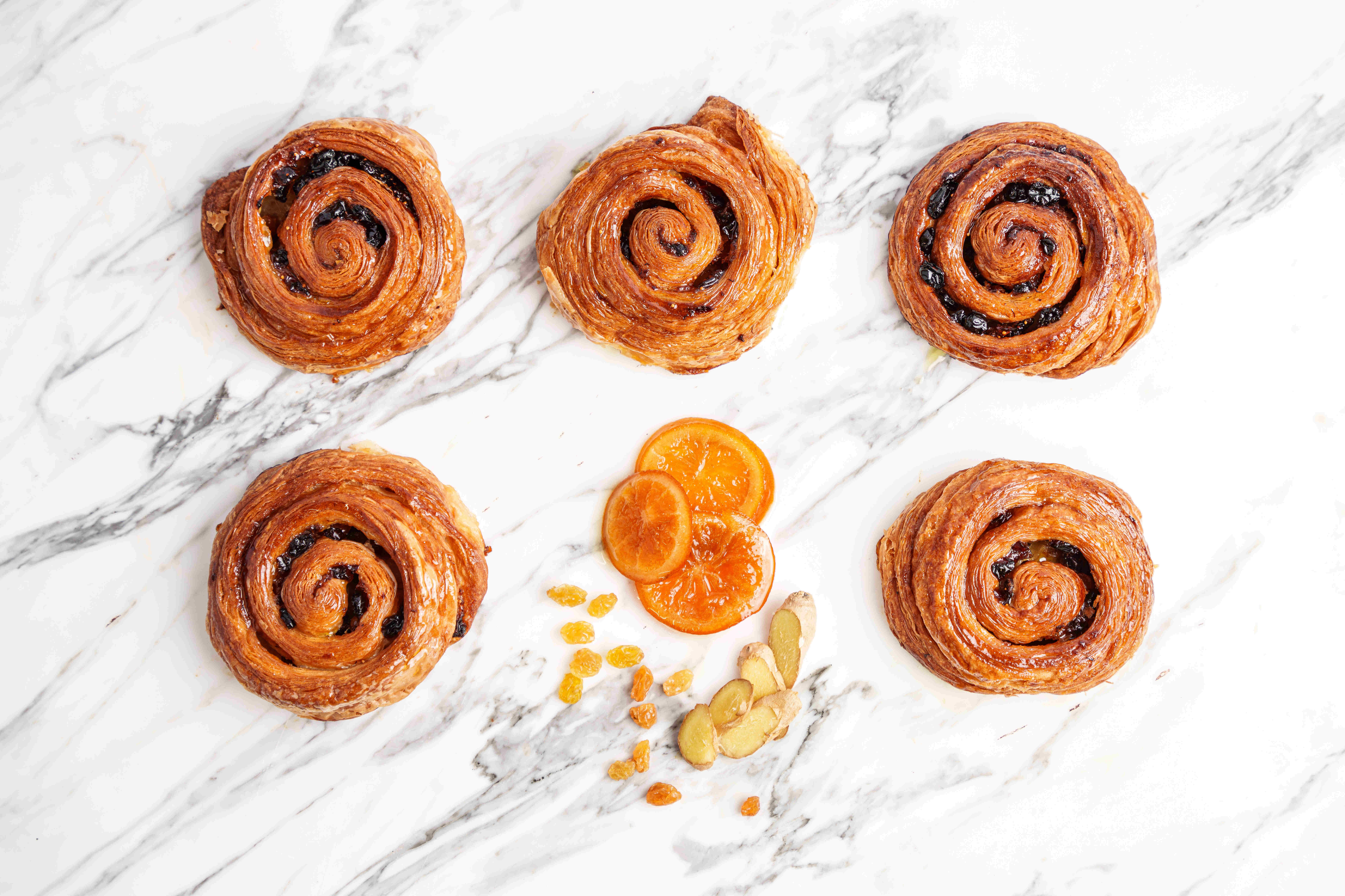 pain aux raisins arapina