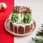 frosted forest chocolate cake