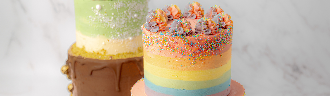 Vegan & Gluten Free Cakes