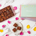 thank you almond devil’s brownie box