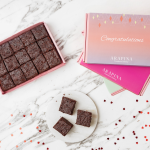 congratulations devil’s brownie box